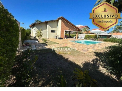 Chácara, 3 quartos, 1100 m² - Foto 1