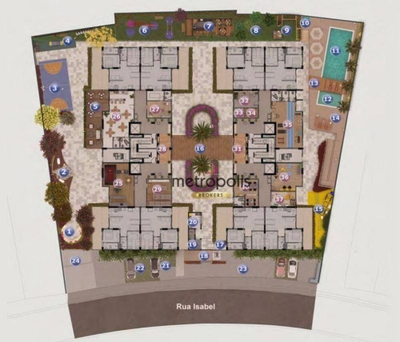 Apartamento, 2 quartos, 58 m² - Foto 2