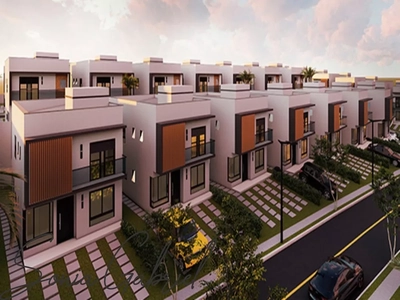 Casa, 3 quartos, 137 m² - Foto 2