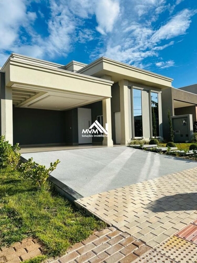 Casa de Condomínio, 3 quartos - Foto 1