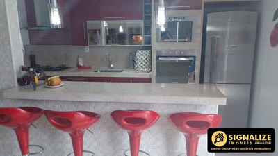 Casa de Condomínio, 3 quartos - Foto 1