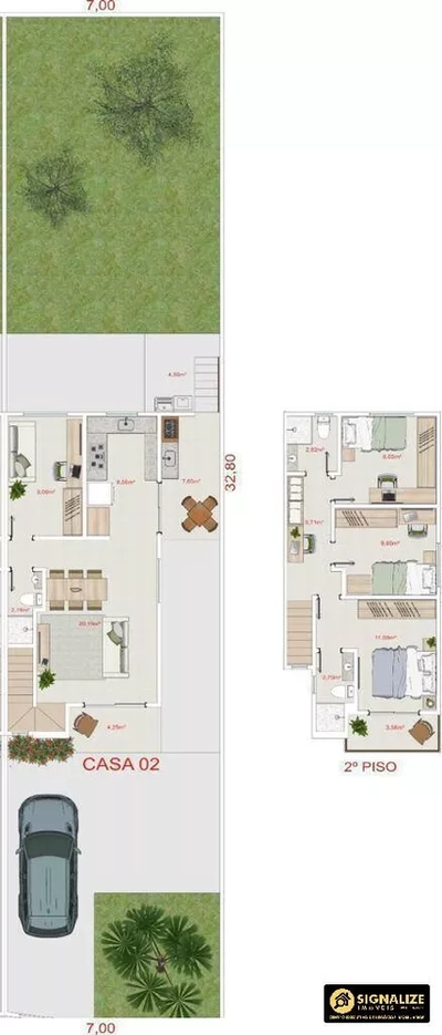 Casa, 4 quartos, 103 m² - Foto 5