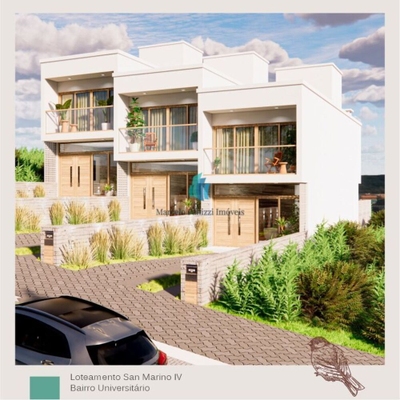 Sobrado, 2 quartos, 125 m² - Foto 1