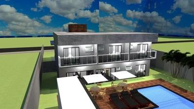 Casa de Condomínio, 4 quartos - Foto 1