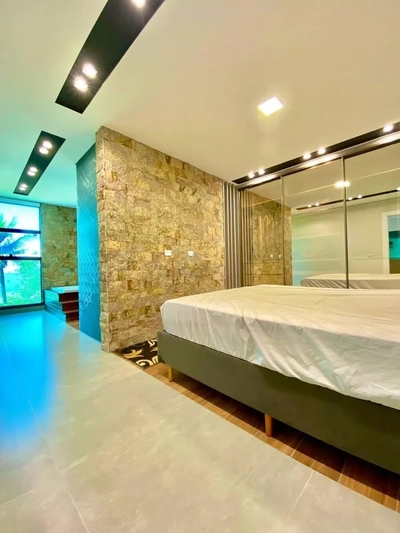 Chácara, 5 quartos, 1000 m² - Foto 1