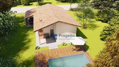 Chácara, 3 quartos, 1000 m² - Foto 1