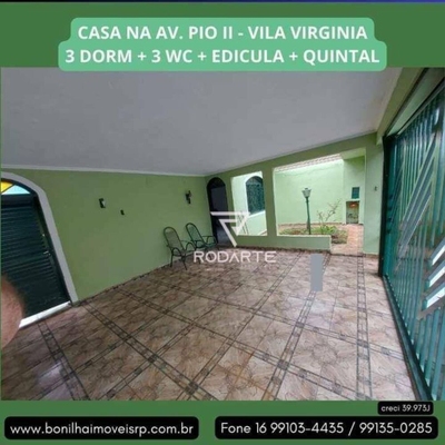 Casa, 3 quartos, 191 m² - Foto 1