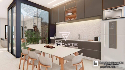 Casa de Condomínio, 3 quartos - Foto 2