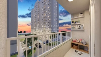 Apartamento, 2 quartos, 40 m² - Foto 4