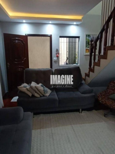 Sobrado, 3 quartos, 127 m² - Foto 2