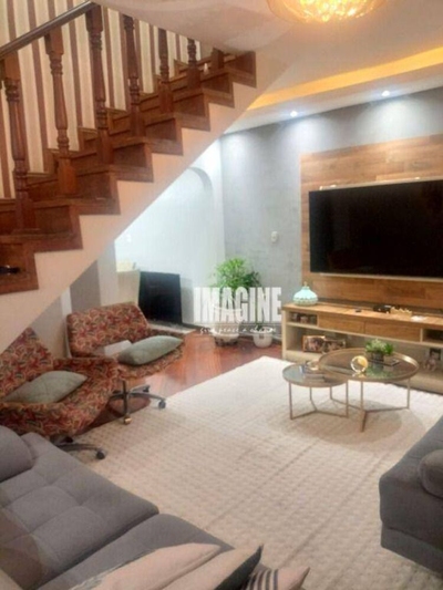 Sobrado, 3 quartos, 127 m² - Foto 1