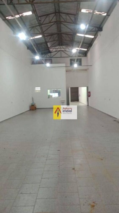 Depósito-Galpão, 490 m² - Foto 4