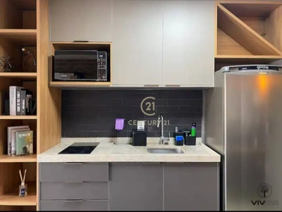 Kitnet-Studio, 28 m² - Foto 2