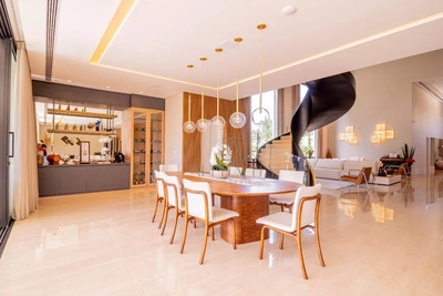 Casa de Condomínio, 5 quartos - Foto 1