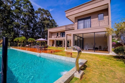 Casa de Condomínio, 5 quartos - Foto 4