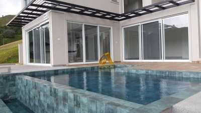 Casa de Condomínio, 5 quartos - Foto 1