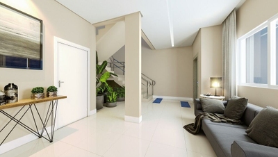 Apartamento, 2 quartos, 43 m² - Foto 2