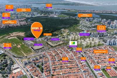 Apartamento, 2 quartos, 58 m² - Foto 2