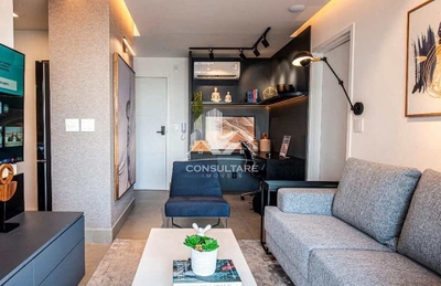 Apartamento, 1 quarto, 54 m² - Foto 1