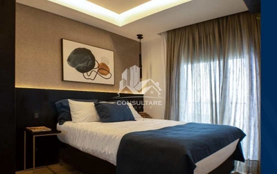 Apartamento, 1 quarto, 54 m² - Foto 3