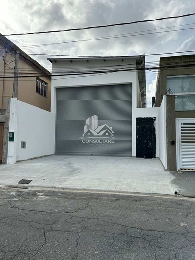 Depósito-Galpão, 282 m² - Foto 1