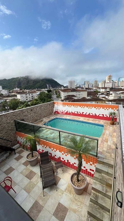 Cobertura, 3 quartos, 254 m² - Foto 1