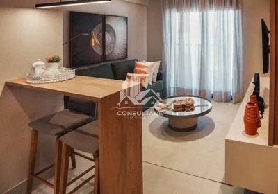 Apartamento, 1 quarto, 44 m² - Foto 1