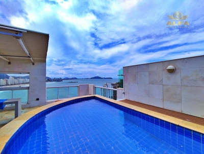 Cobertura, 3 quartos, 195 m² - Foto 1