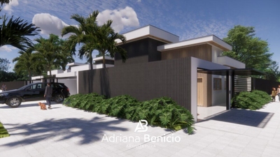 Casa, 2 quartos, 77 m² - Foto 1