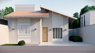 Casa, 2 quartos, 51 m² - Foto 3