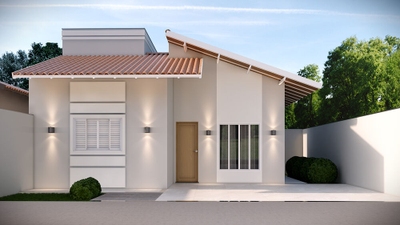 Casa, 2 quartos, 51 m² - Foto 2