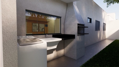 Casa, 2 quartos, 125 m² - Foto 4