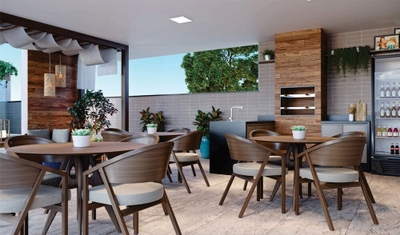 Apartamento, 1 quarto, 45 m² - Foto 3