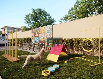 Apartamento, 2 quartos, 52 m² - Foto 2