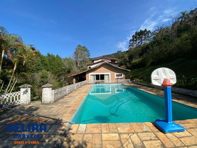 Sítio, 9 quartos, 5 hectares - Foto 2