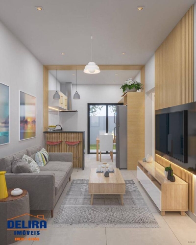 Casa, 3 quartos, 70 m² - Foto 3