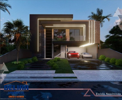 Casa, 4 quartos, 255 m² - Foto 2