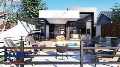 Casa, 3 quartos, 112 m² - Foto 2