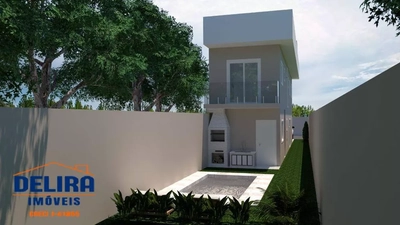 Casa, 3 quartos, 110 m² - Foto 2