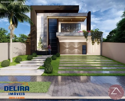 Casa, 5 quartos, 307 m² - Foto 2