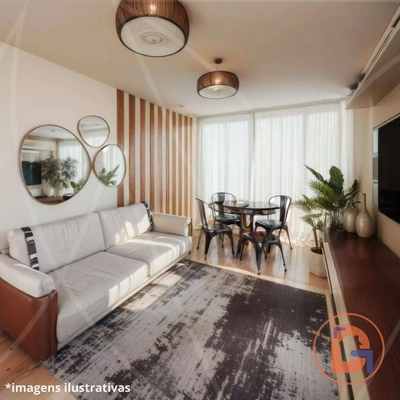 Apartamento, 2 quartos, 62 m² - Foto 2