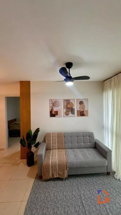 Apartamento, 1 quarto, 52 m² - Foto 3