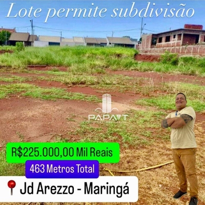 Terreno, 463 m² - Foto 1