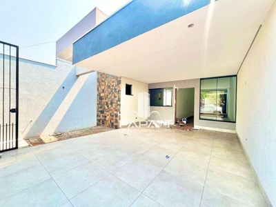 Casa, 3 quartos, 107 m² - Foto 1