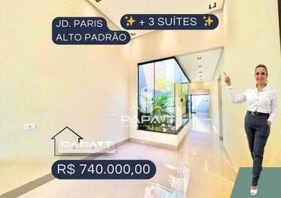 Casa, 3 quartos, 118 m² - Foto 2