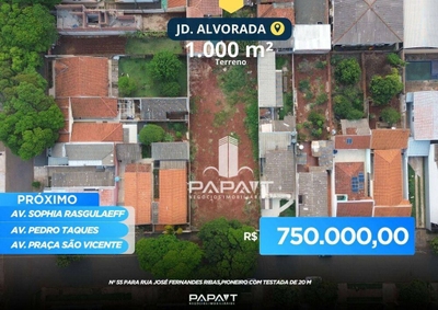 Terreno, 1000 m² - Foto 2