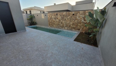 Casa de Condomínio, 3 quartos - Foto 1