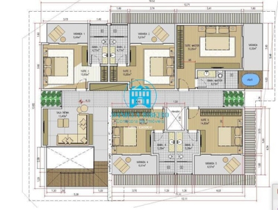Casa, 6 quartos, 473 m² - Foto 3
