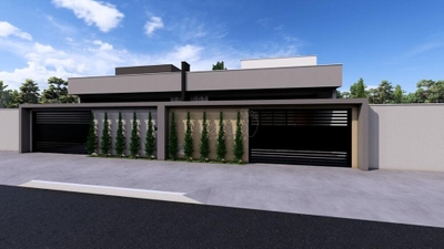 Casa, 3 quartos, 94 m² - Foto 1