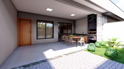 Casa, 3 quartos, 94 m² - Foto 2